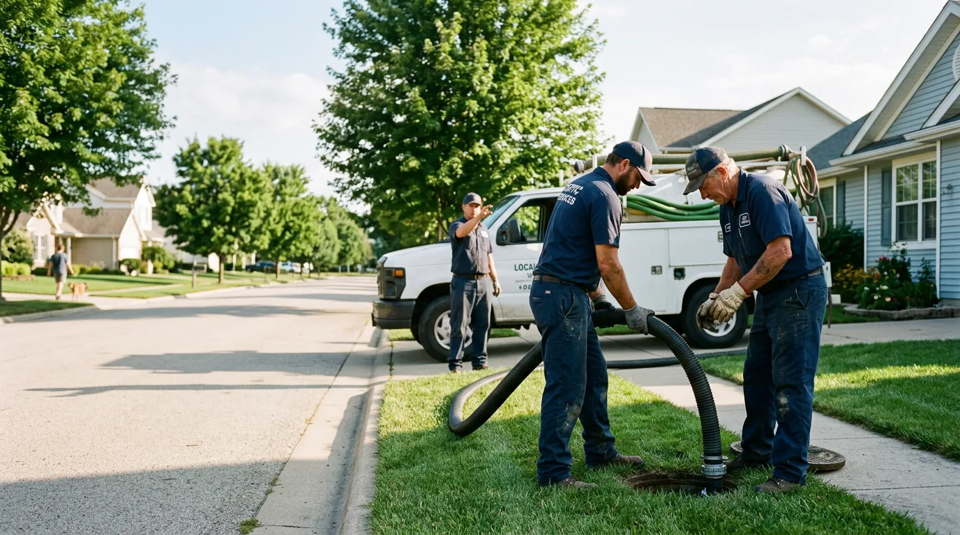 Grease Trap Pumping in Shaw Island, WA
